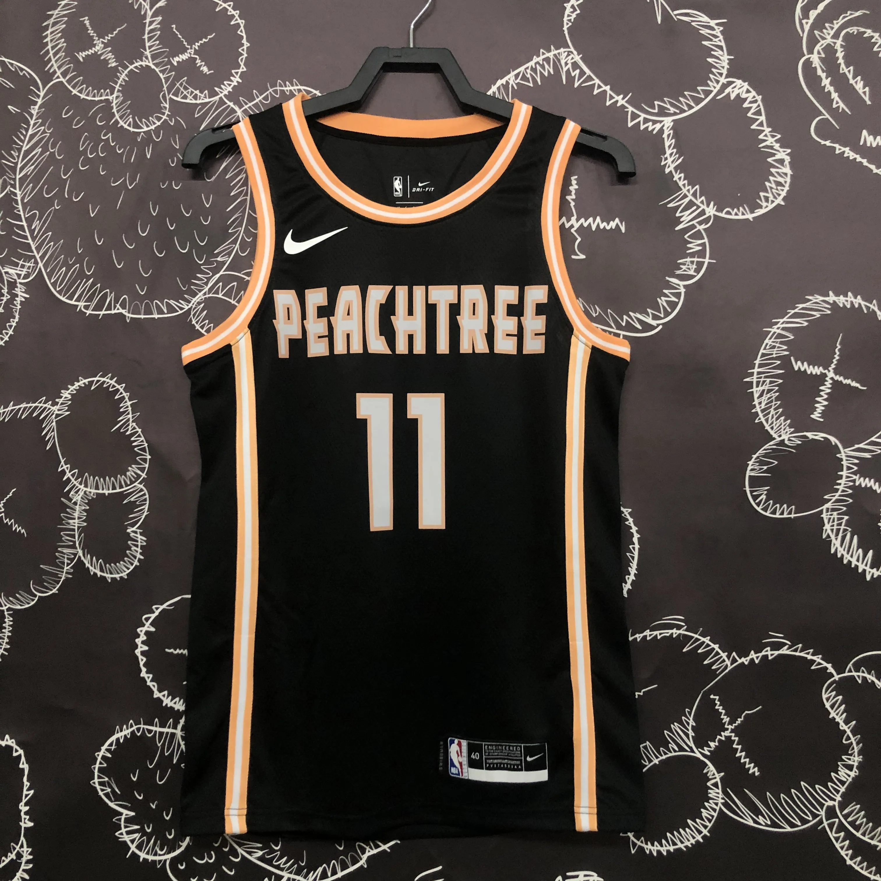 Atlanta Hawks Limited Black  #11 Young