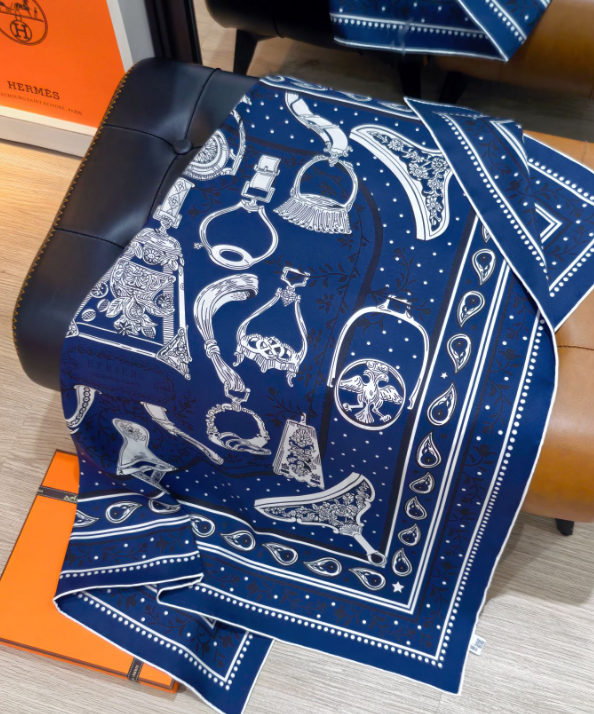 Hermes Silk Square 90cm
