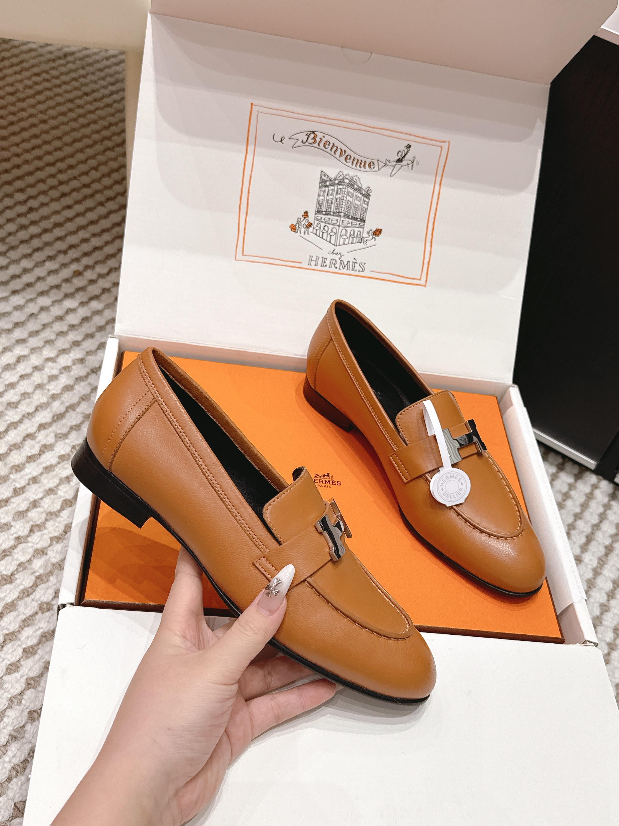 Hermes Women's Paris Mocassin