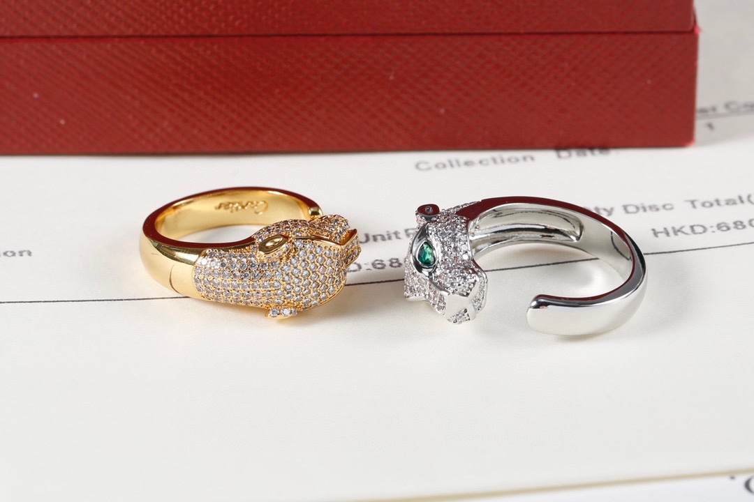 Cartier Fashion Designer Ring