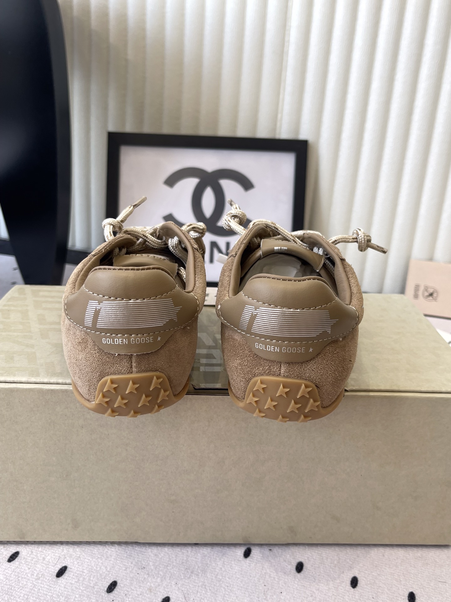 Golden Goose Unisex Super-Star Sneakers