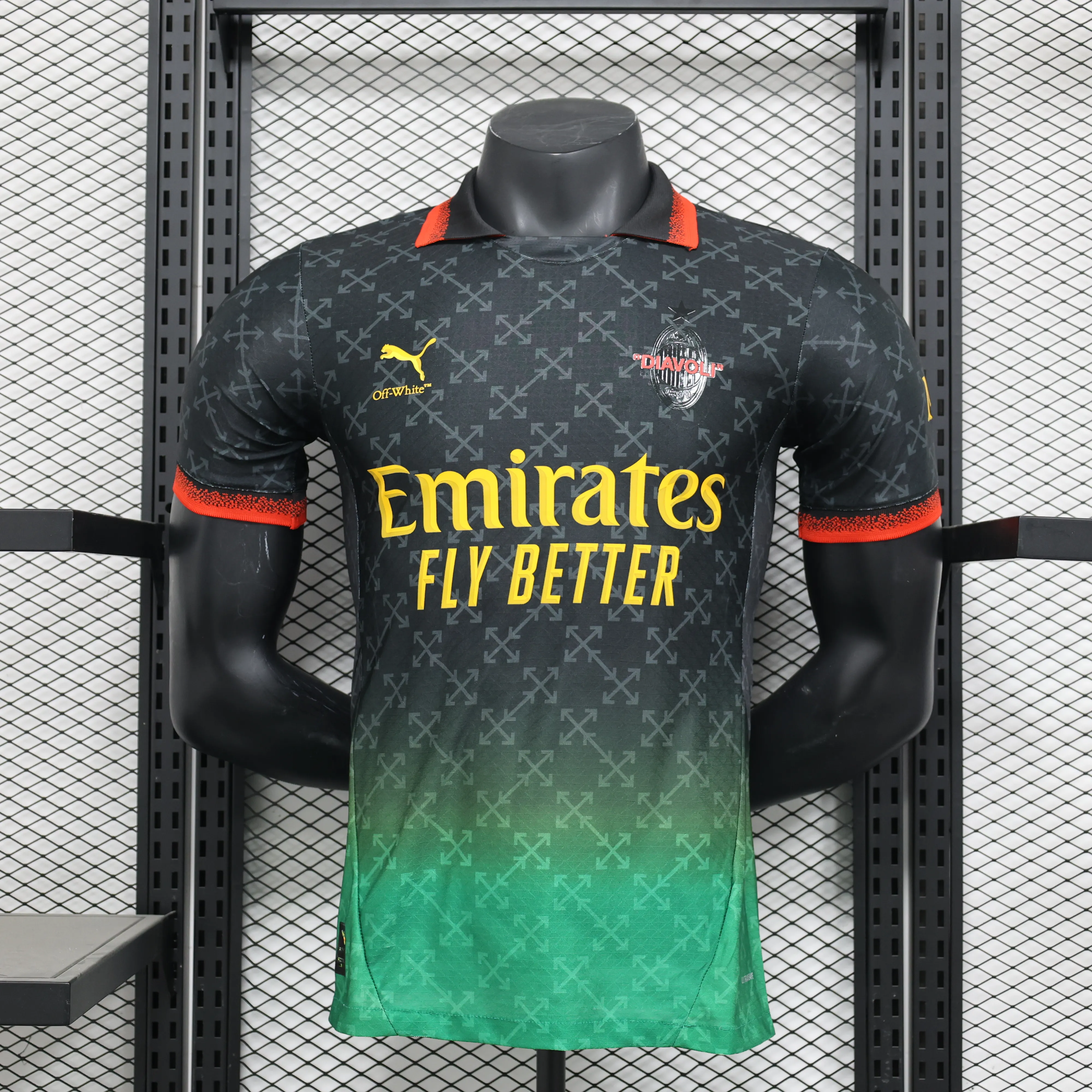 Player version AC milan Special Edition Black