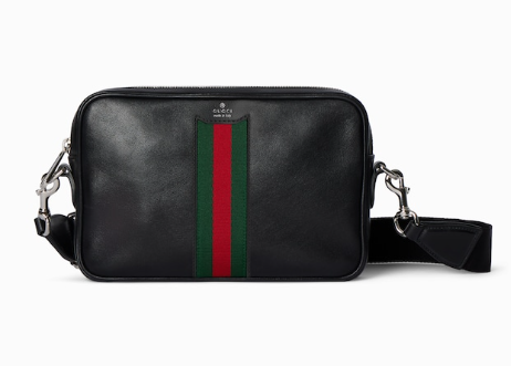 Gucci Web Trademark small crossbody bag 866982