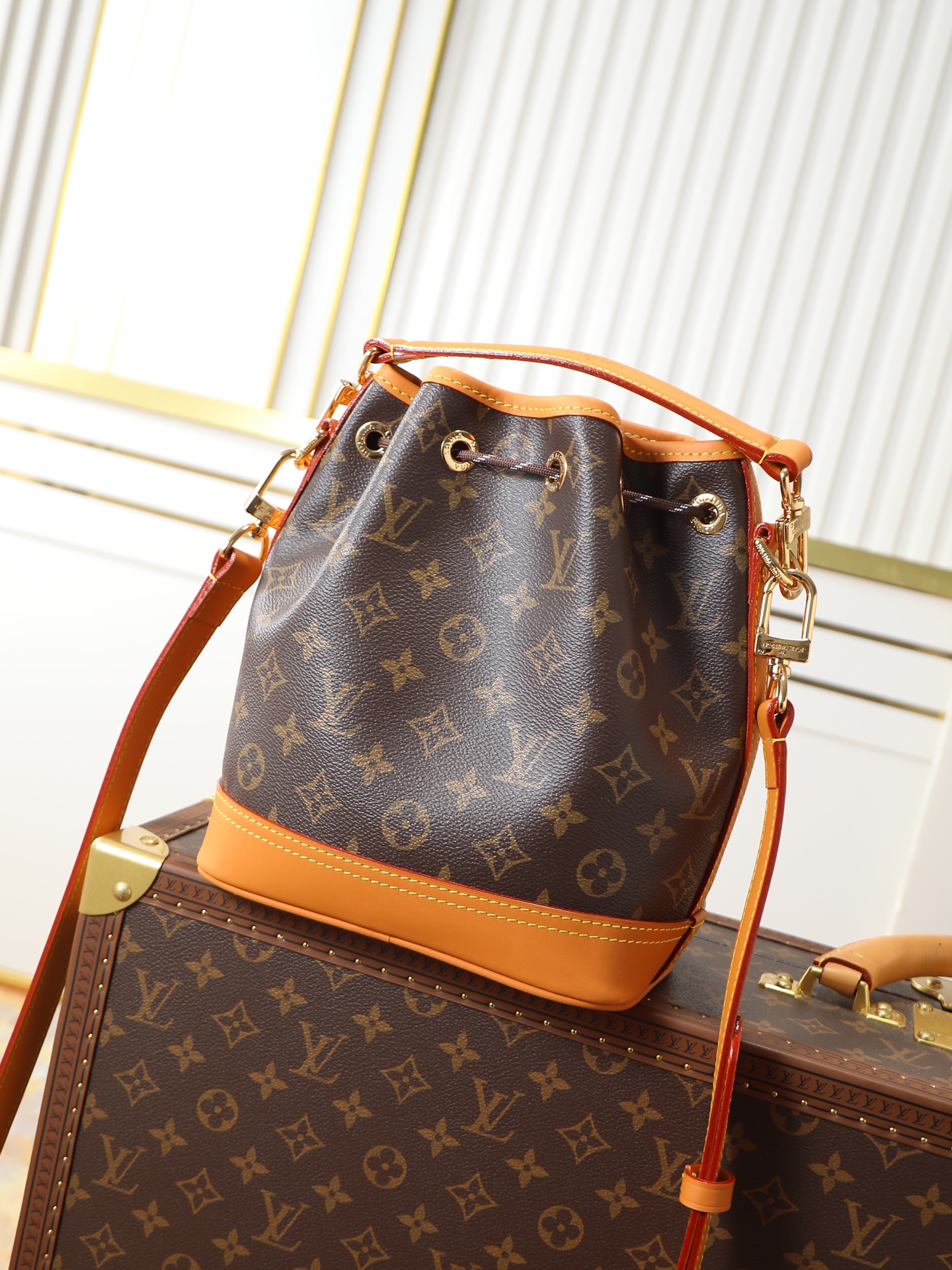 Louis Vuitton new No é Cargo bucket bag