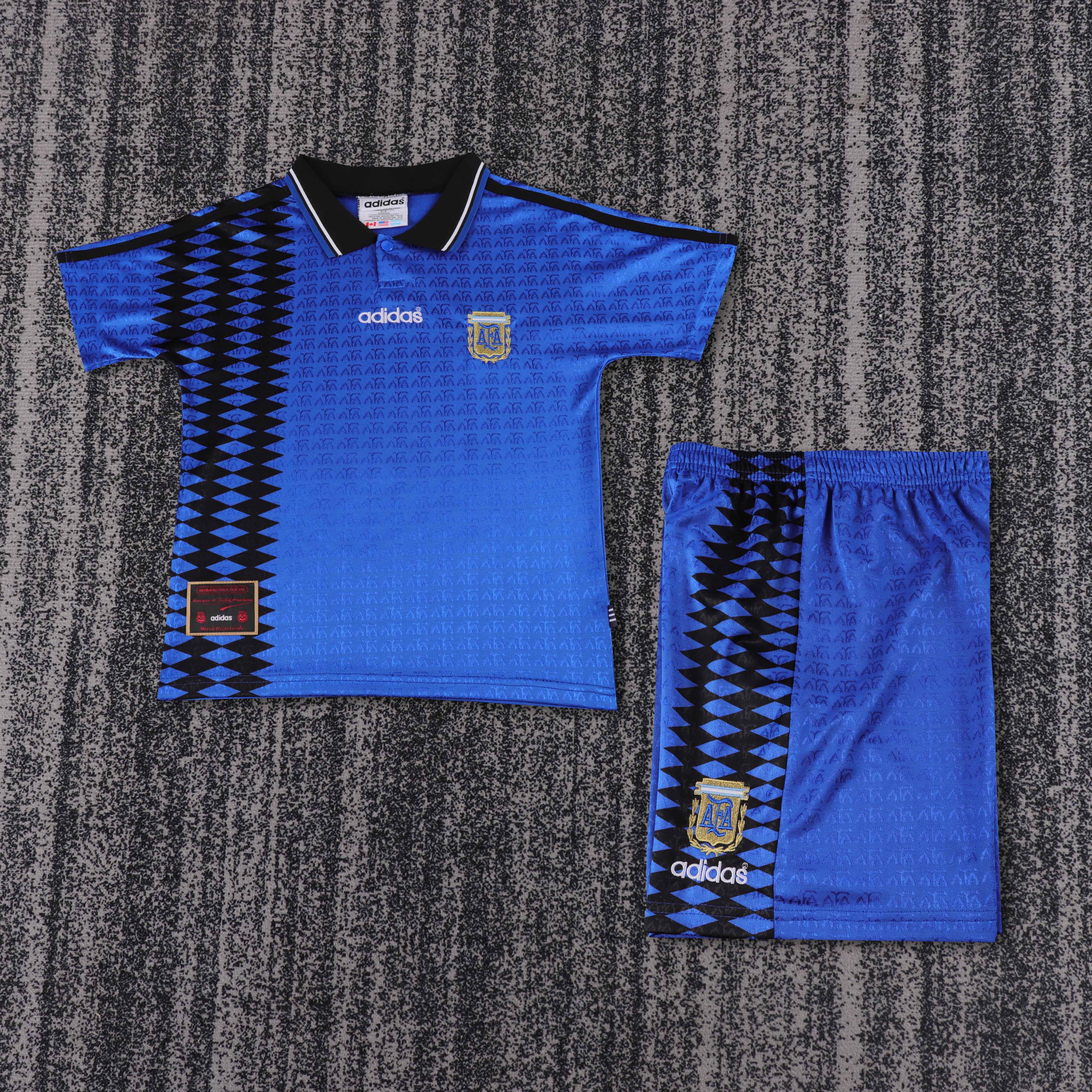 Kids Retro Argentina 1994 Away