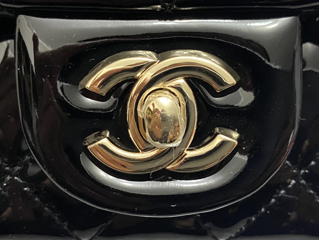 Chanel Mini Classic Handbag With Top Handle