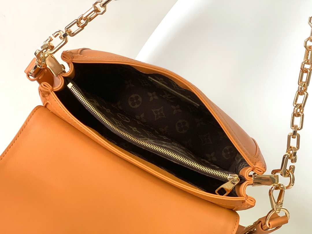 Louis Vuitton Dauphine Soft Medium Handbag