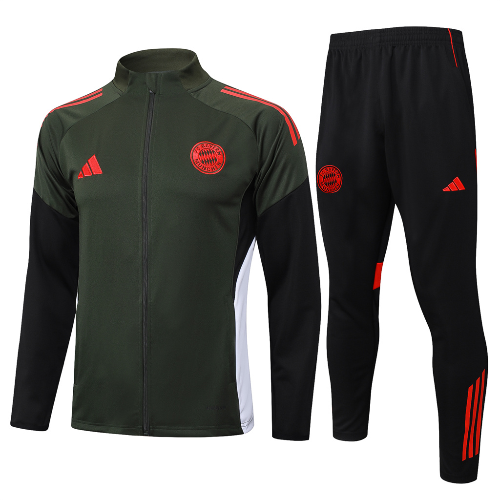 Bayern Munich Training Jacket Suit 25/26 | Soc Jersey - Premium Football Jersey