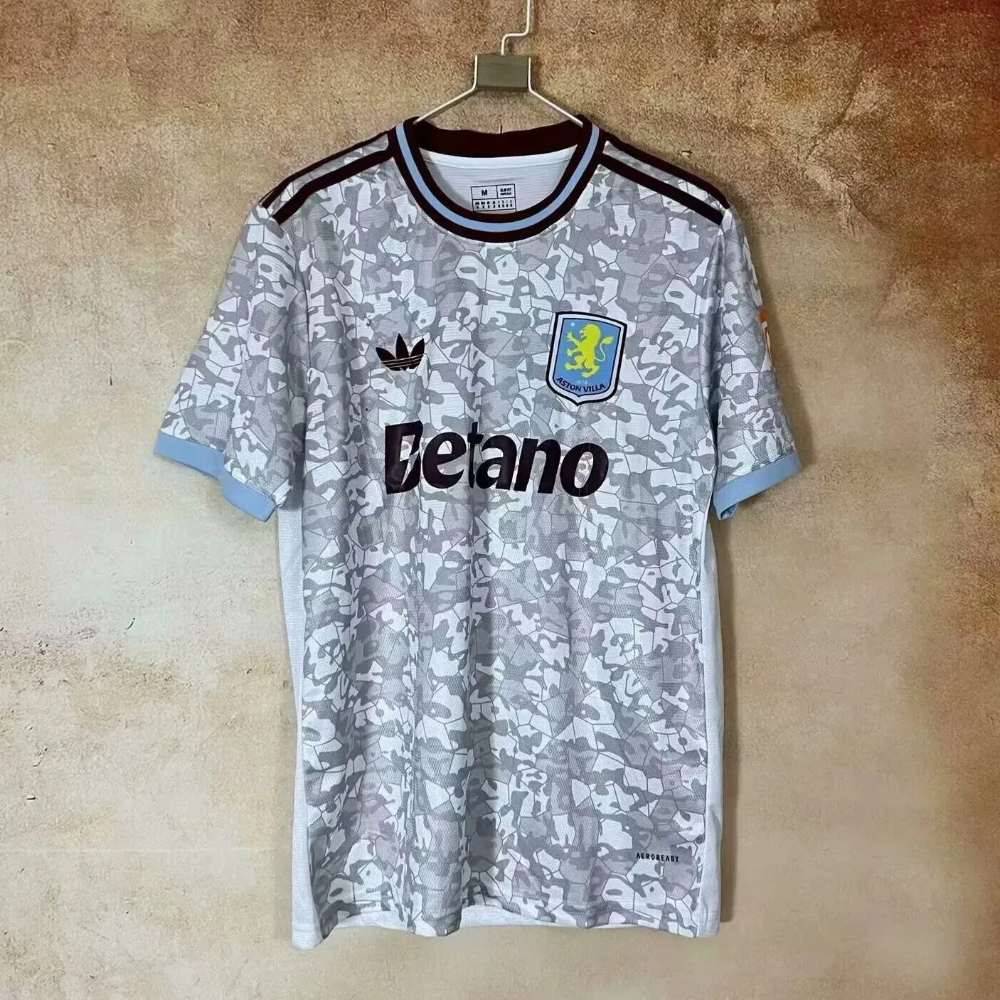 2526 Aston Villa Away Jersey S-XXL
