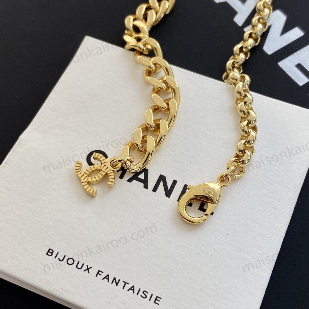 Chanel Classic Pearl Double C Necklace - KAIROO
