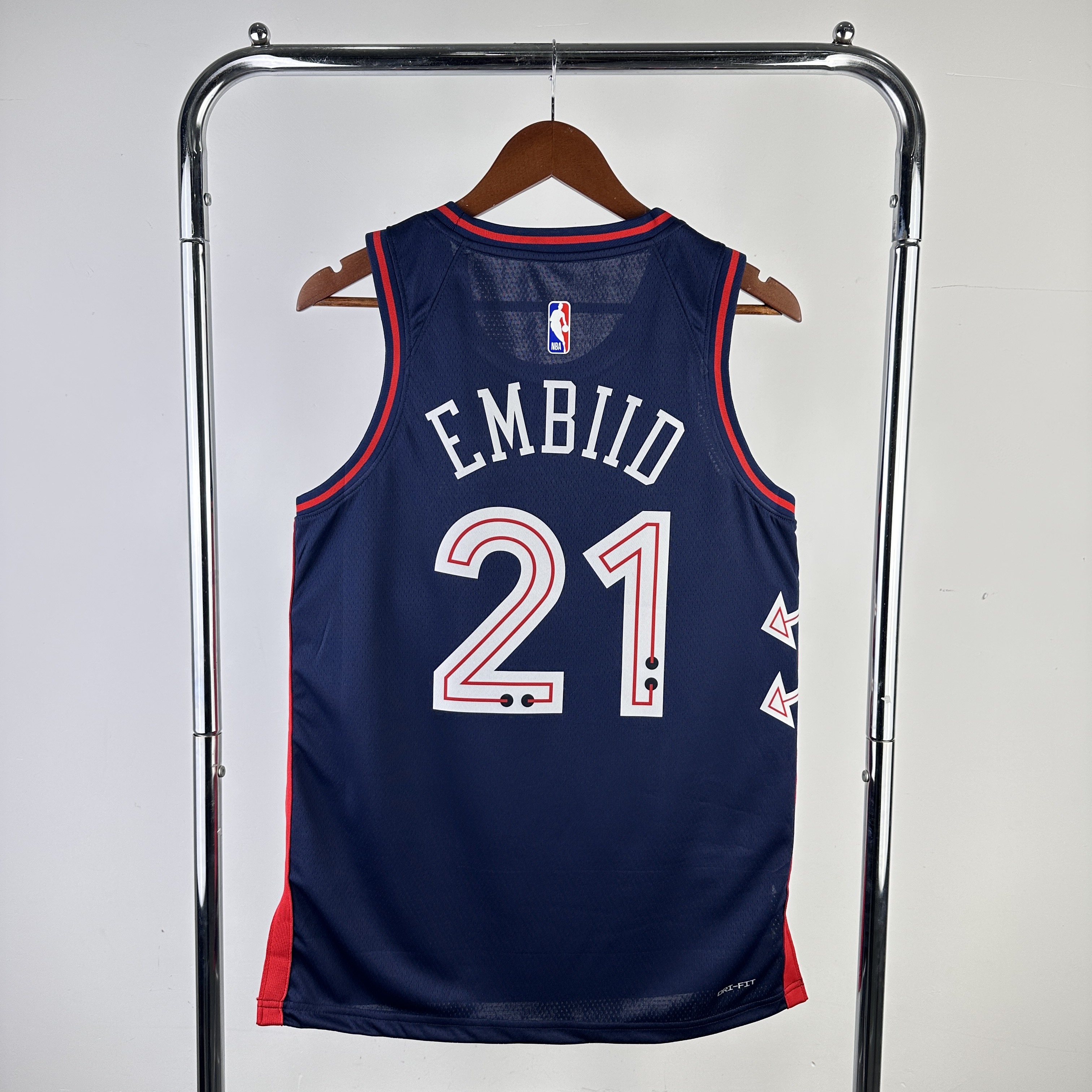 24 Season Philadelphia 76ers City Edition  #21