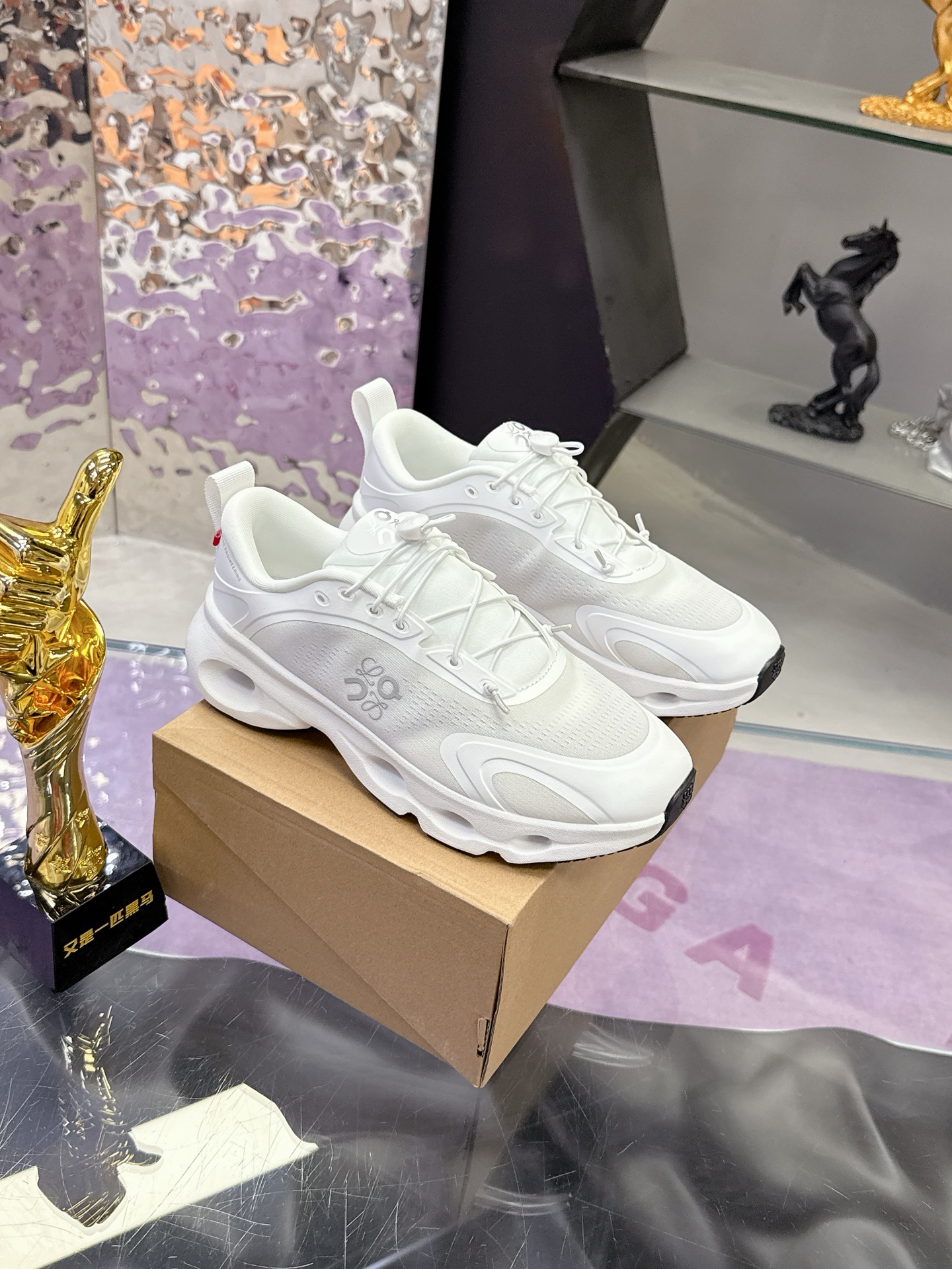 Loewe X ON Cloudsolo Unisex Sneaker