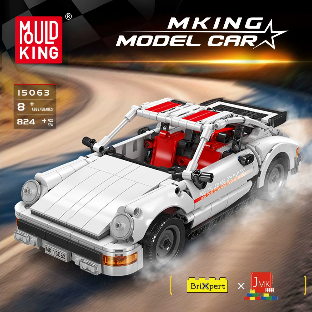 MOULD KING 15063 - Porsche 911 pull-back car
