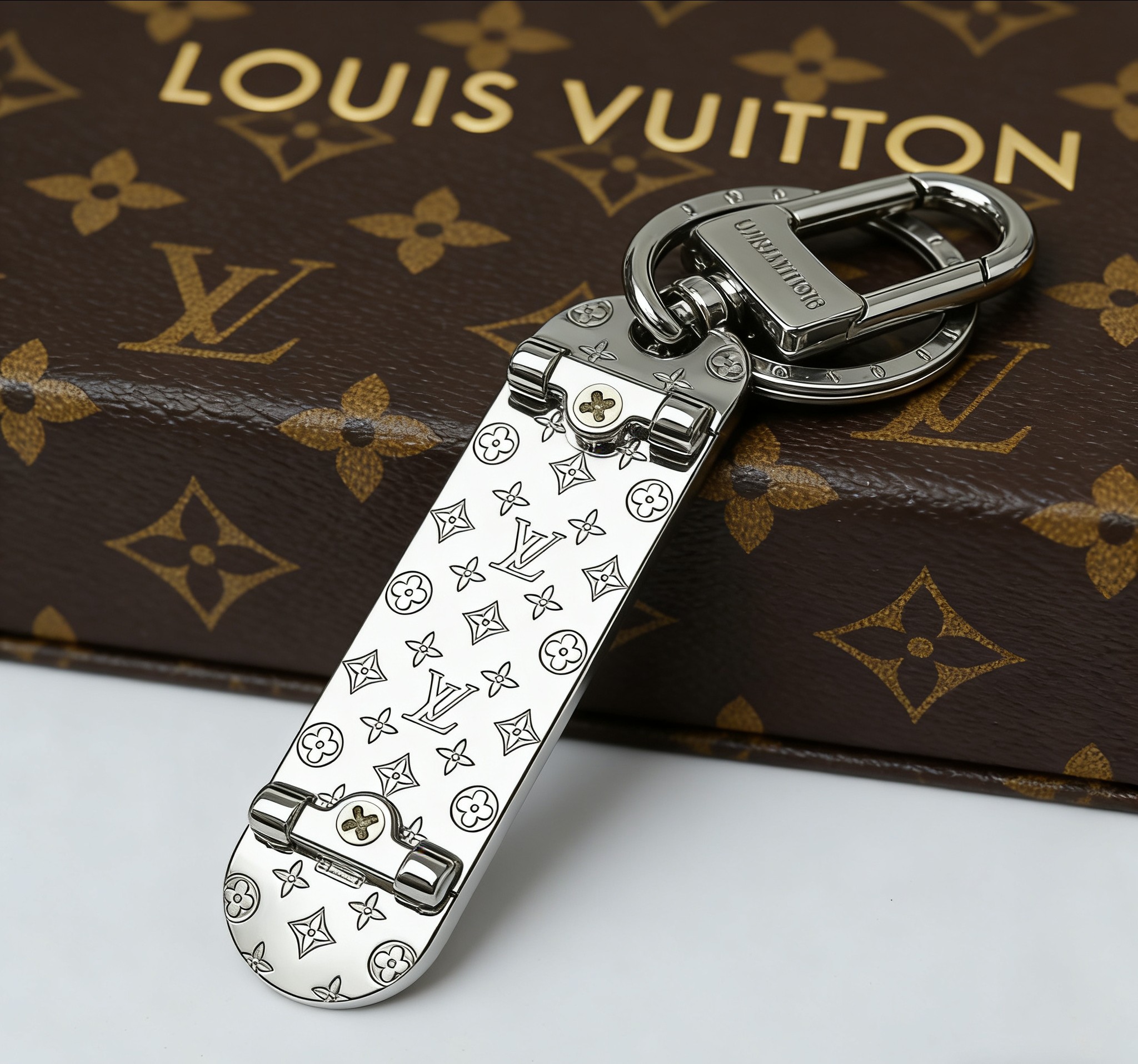 LV SKATE Key Chain