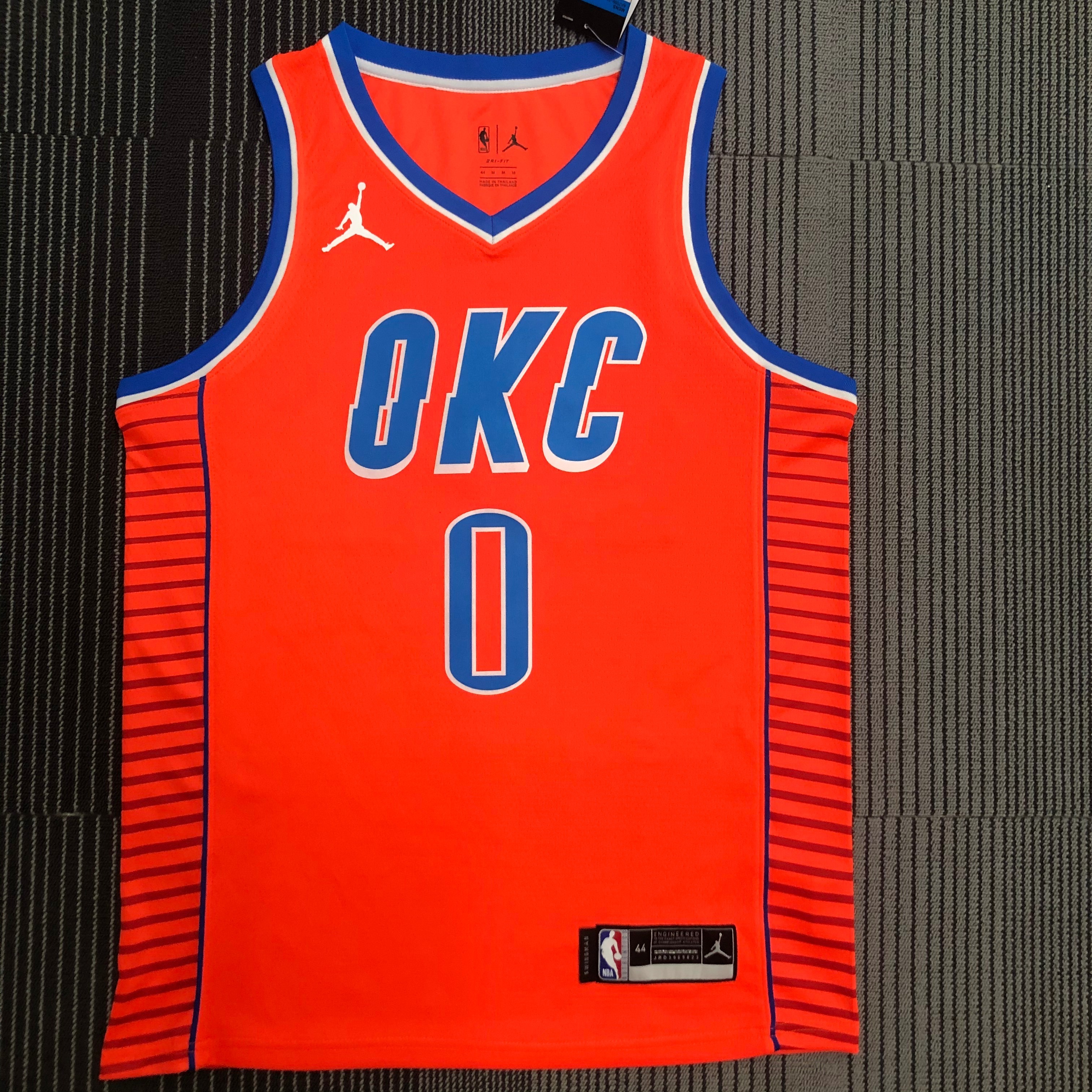 21 Season Oklahoma City Thunder Flyer  No.0 Westbrook