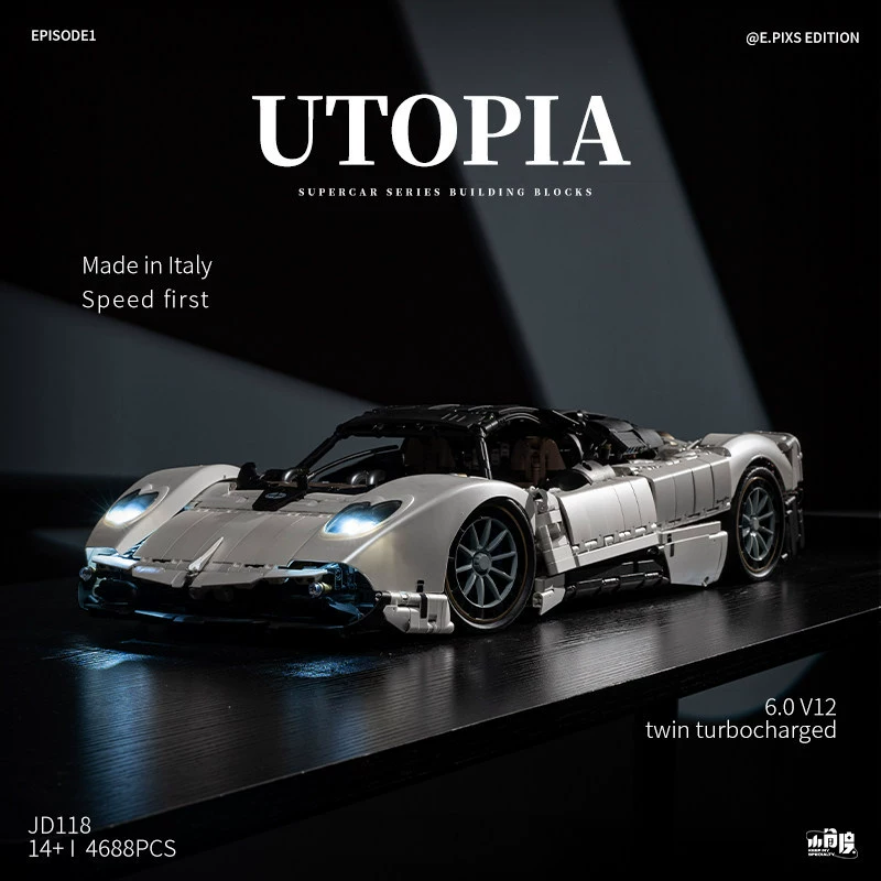 XiaoJiaoDu JD118 - Pagani Utopia