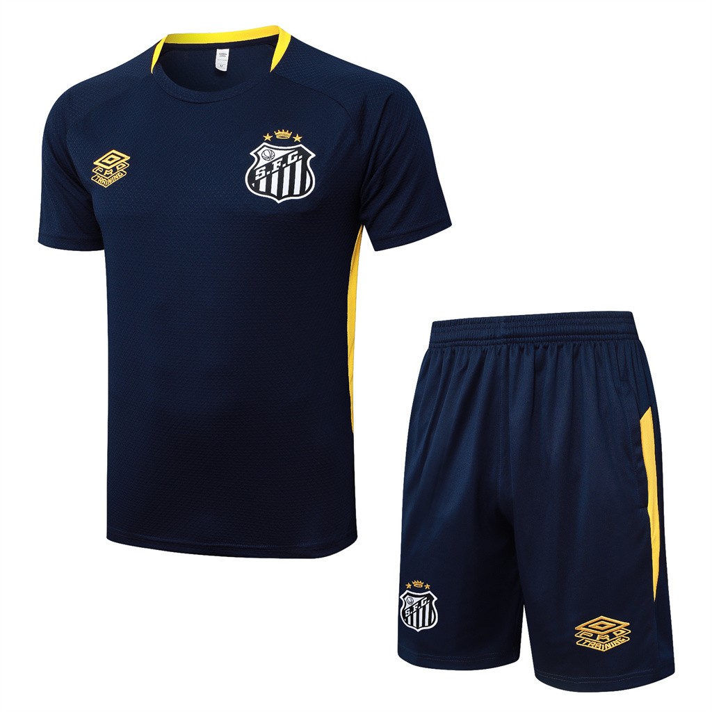Santos Training Short sleeve Suit 25/26 | Soc Jersey - Premium Football Jersey