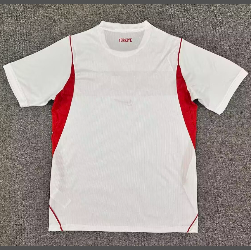 Turkey 2026 World Cup Away Fan S-4XL