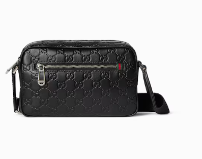 Gucci GG Emblem small crossbody bag 850242