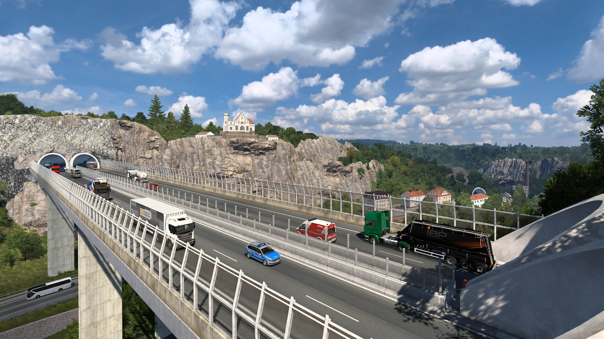 Euro Truck Simulator 2 PC Steam Account