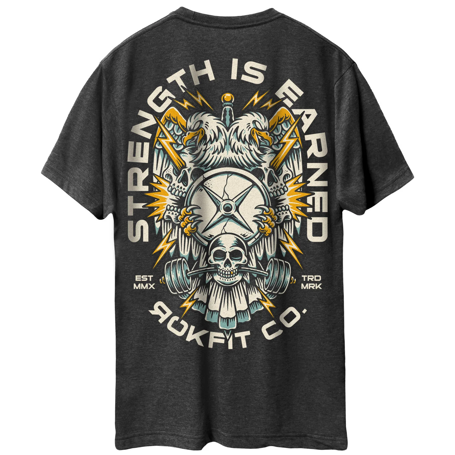 Strength Is Earned - Active Tee