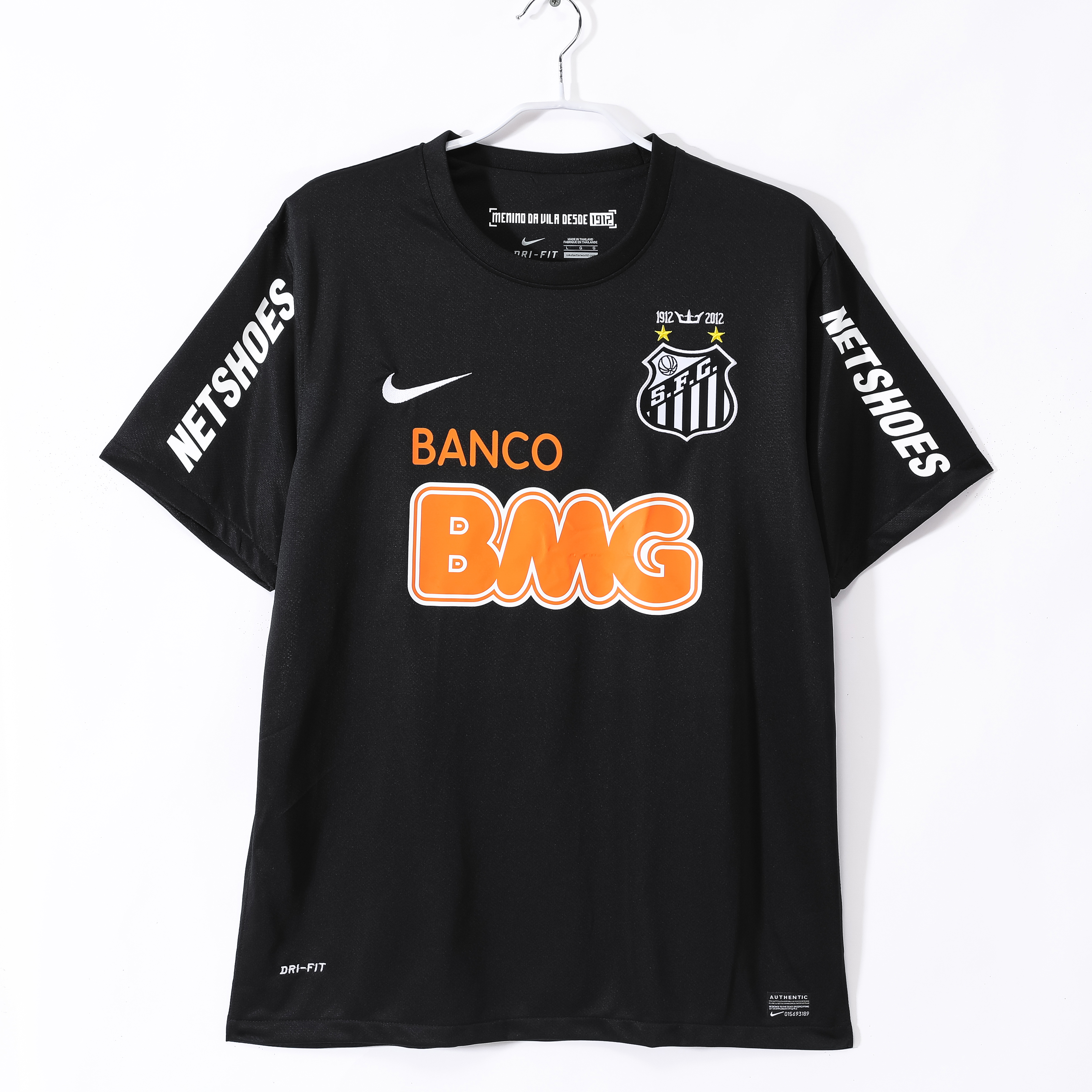 Retro  12/13 Santos Black