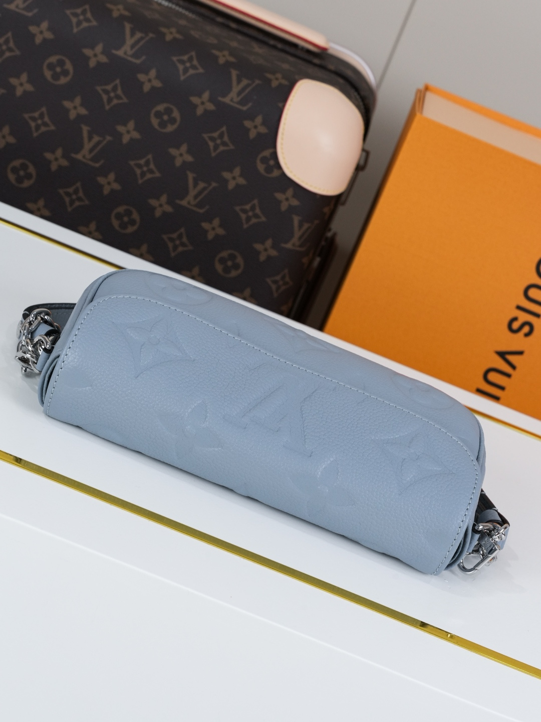 Louis Vuitton Monogram Empreinte handbag