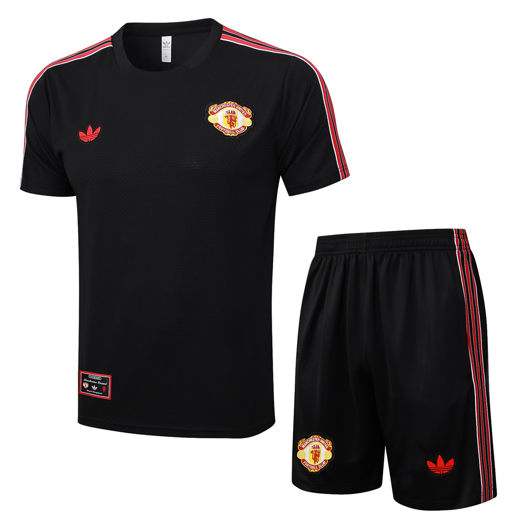 Manchester United Training Short sleeve Suit 25/26
