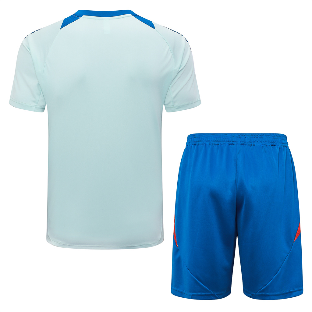 Spain Training Short sleeve Suit 24/25 | Soc Jersey - Premium Football Jersey