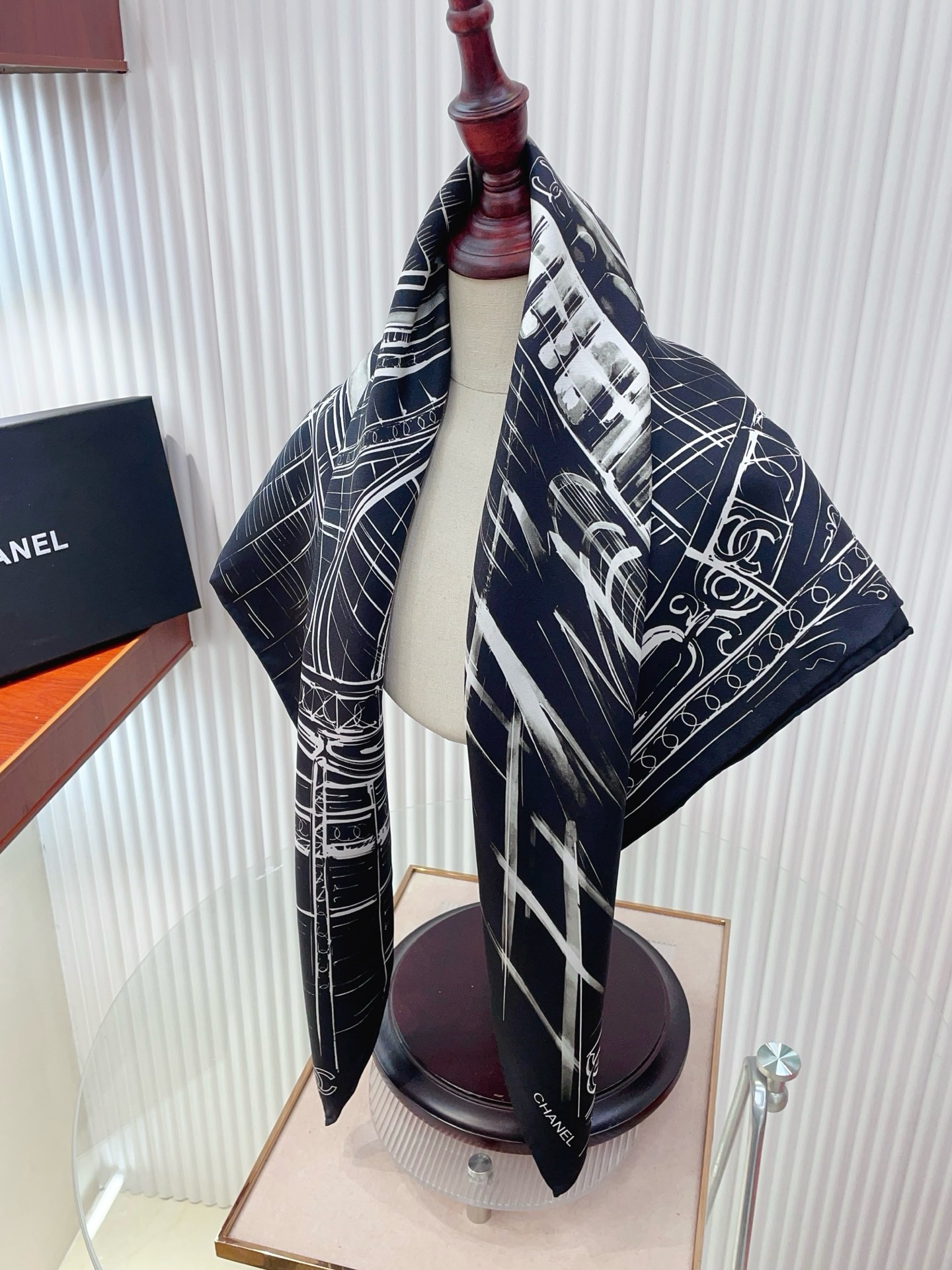 Chanel Silk Square 90cm