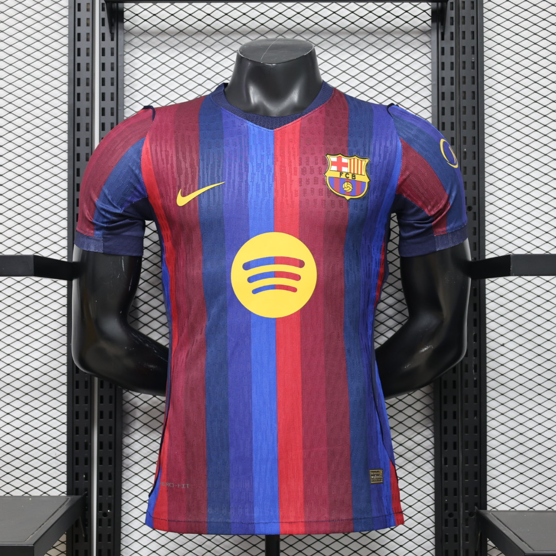 Barcelona Home jersey Player Version 26/27 | Soc Jersey - Premium Football Jersey