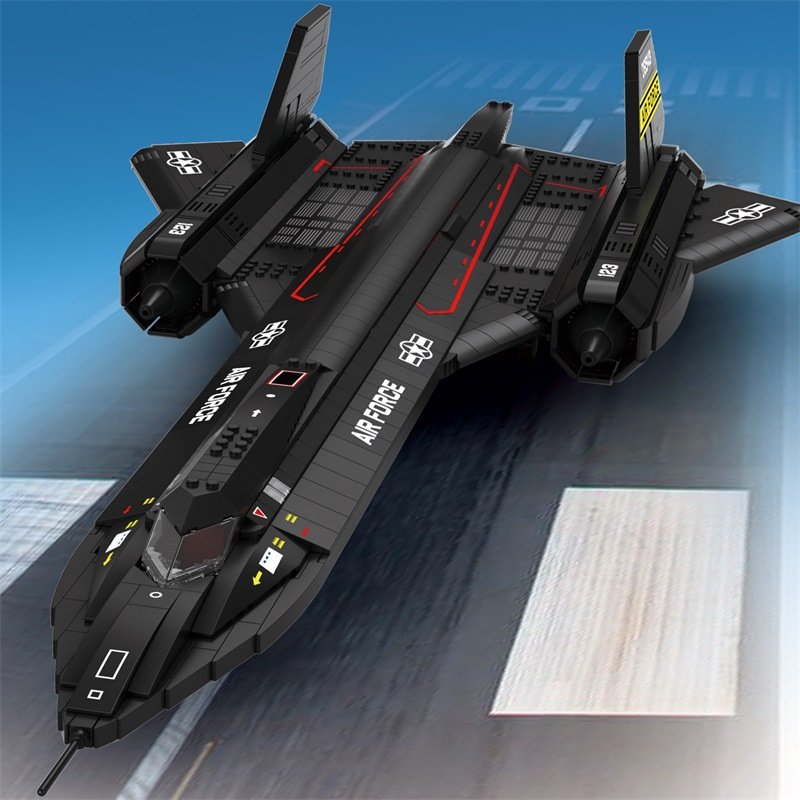Reobrix 33041 - SR-71 Blackbird