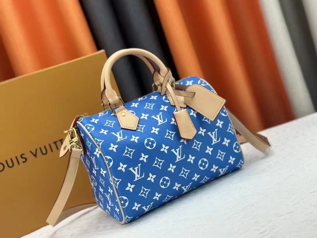Louis Vuitton LV  Speedy P9 25  Shoulder Bag Handbag