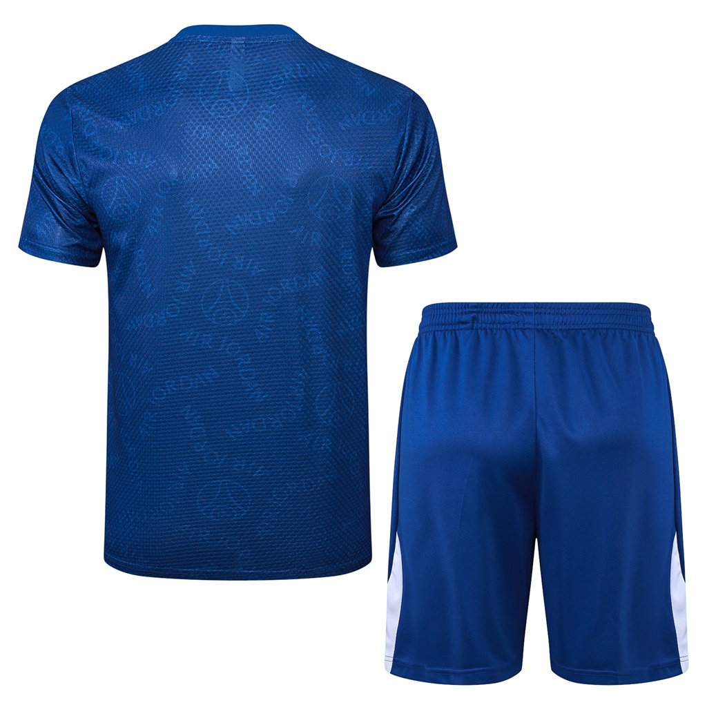 PSGTraining Short sleeve Suit 24/25 | Soc Jersey - Premium Football Jersey