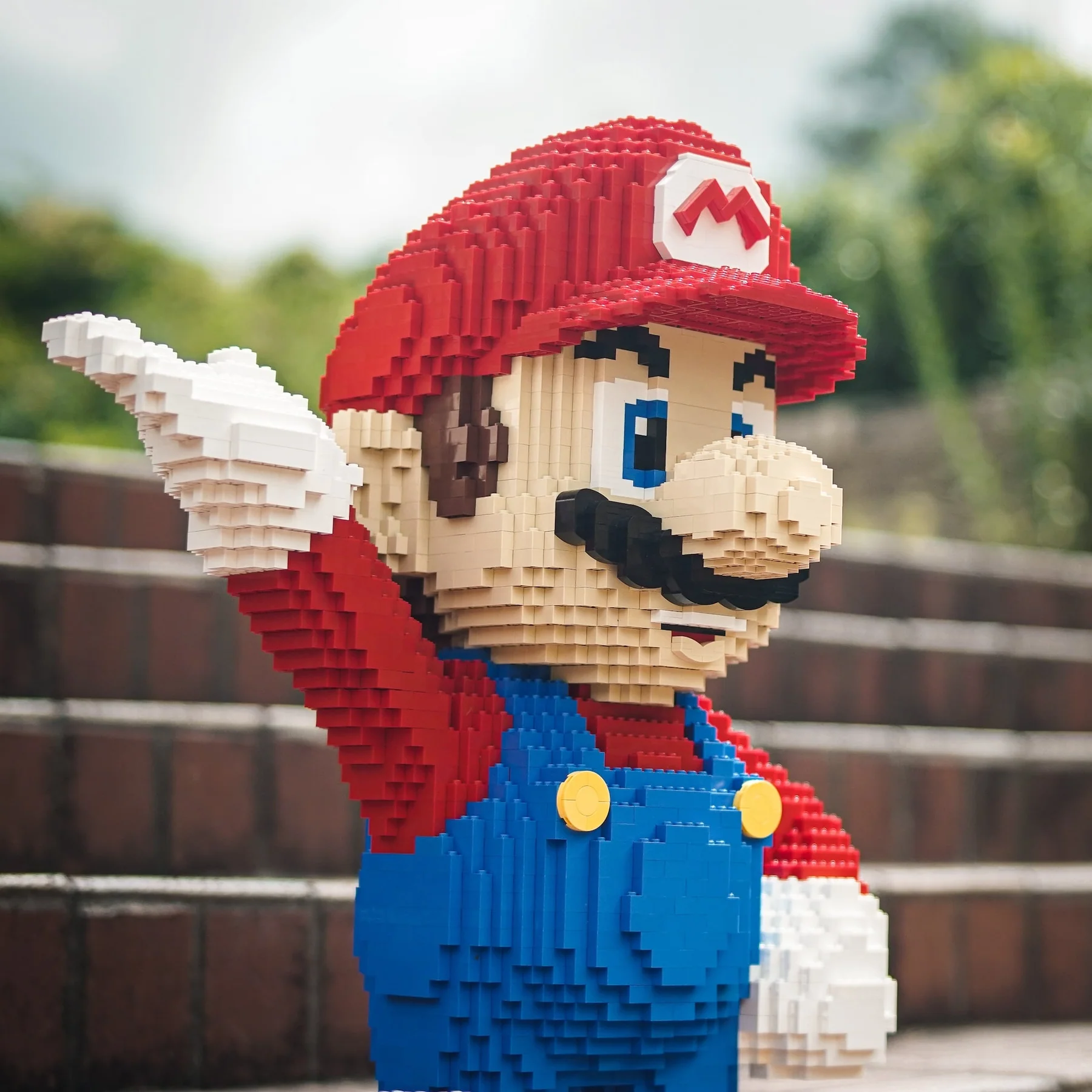 Pokémon 4598Pcs MOC Mario