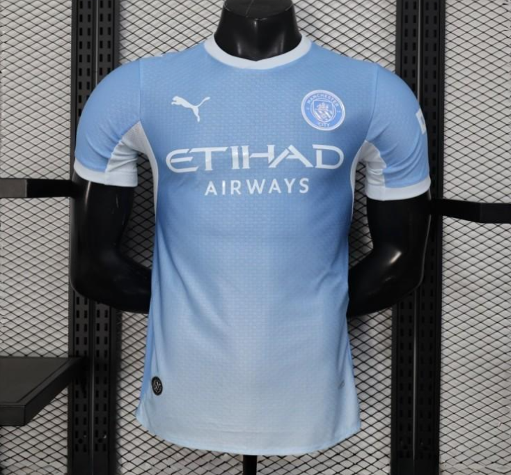26/27 Player Version Manchester City Home Jersey (Predicted Version) S~XXL