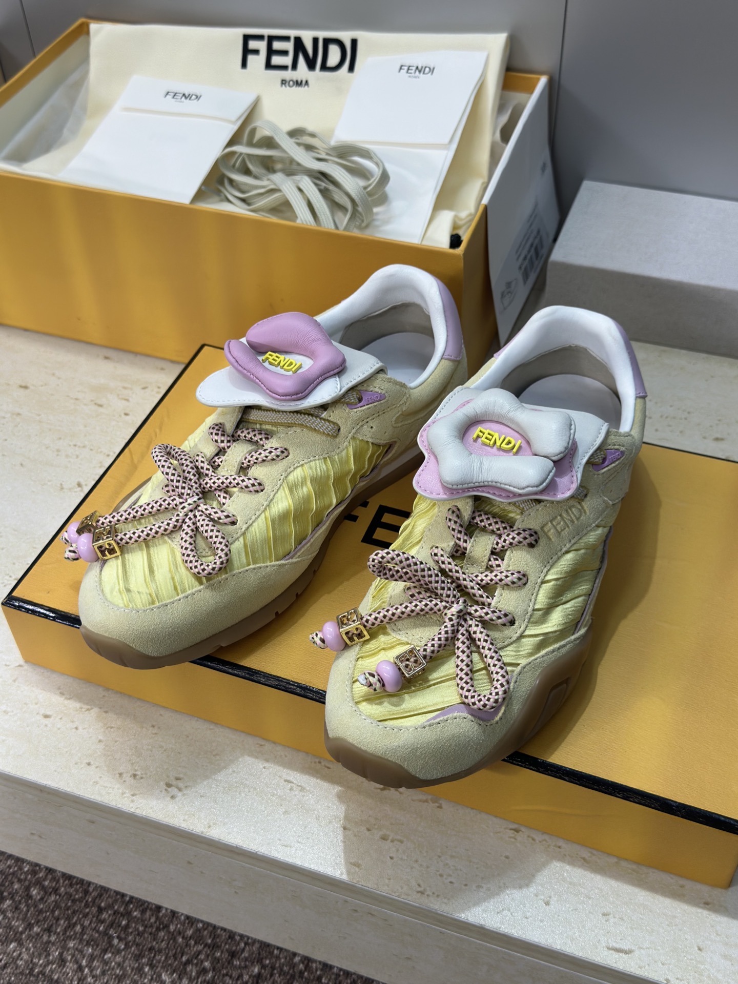 Fendi Wave Pulse Women's Sneaker