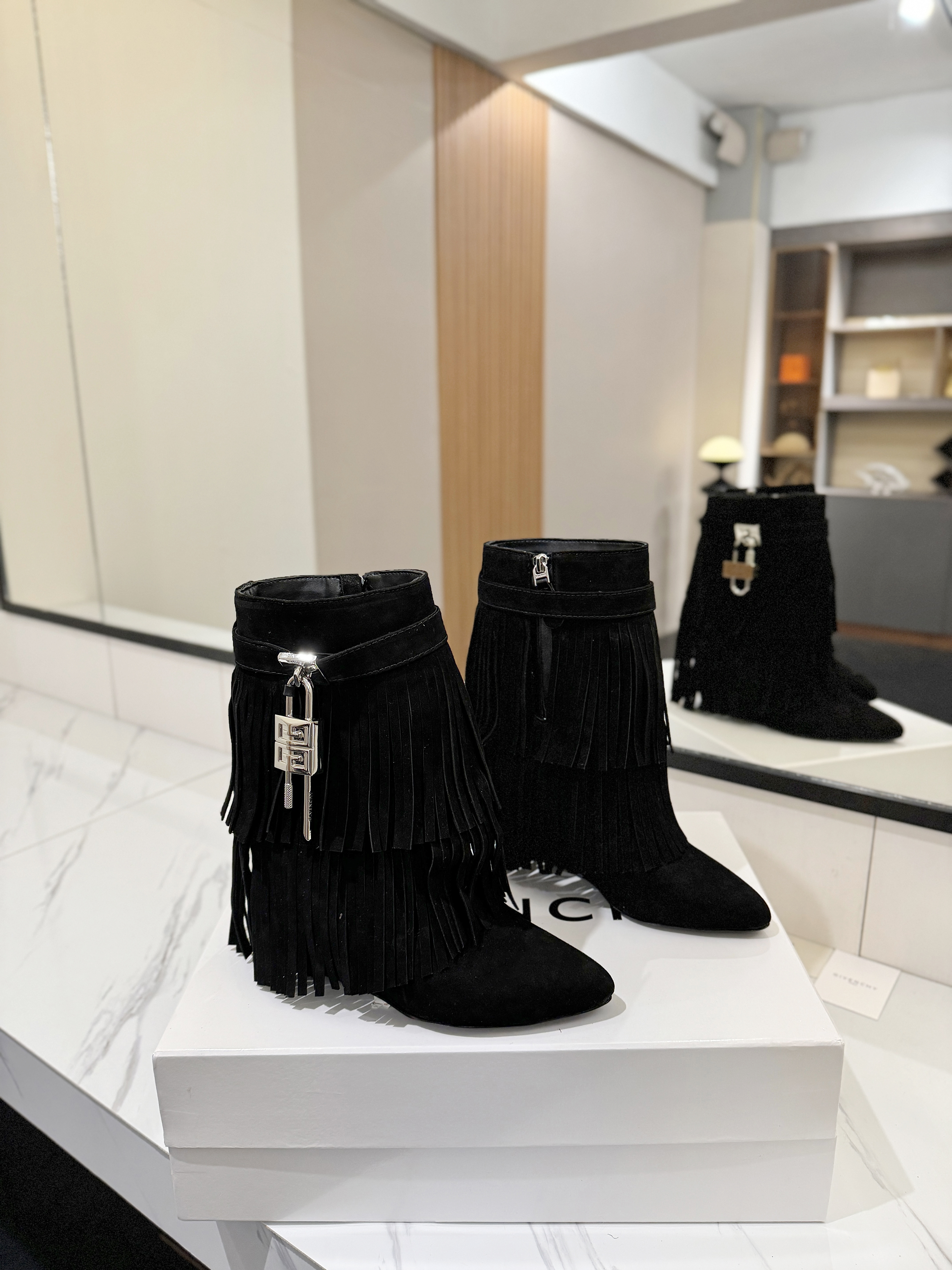 Givenchy Shark Anklet Boots