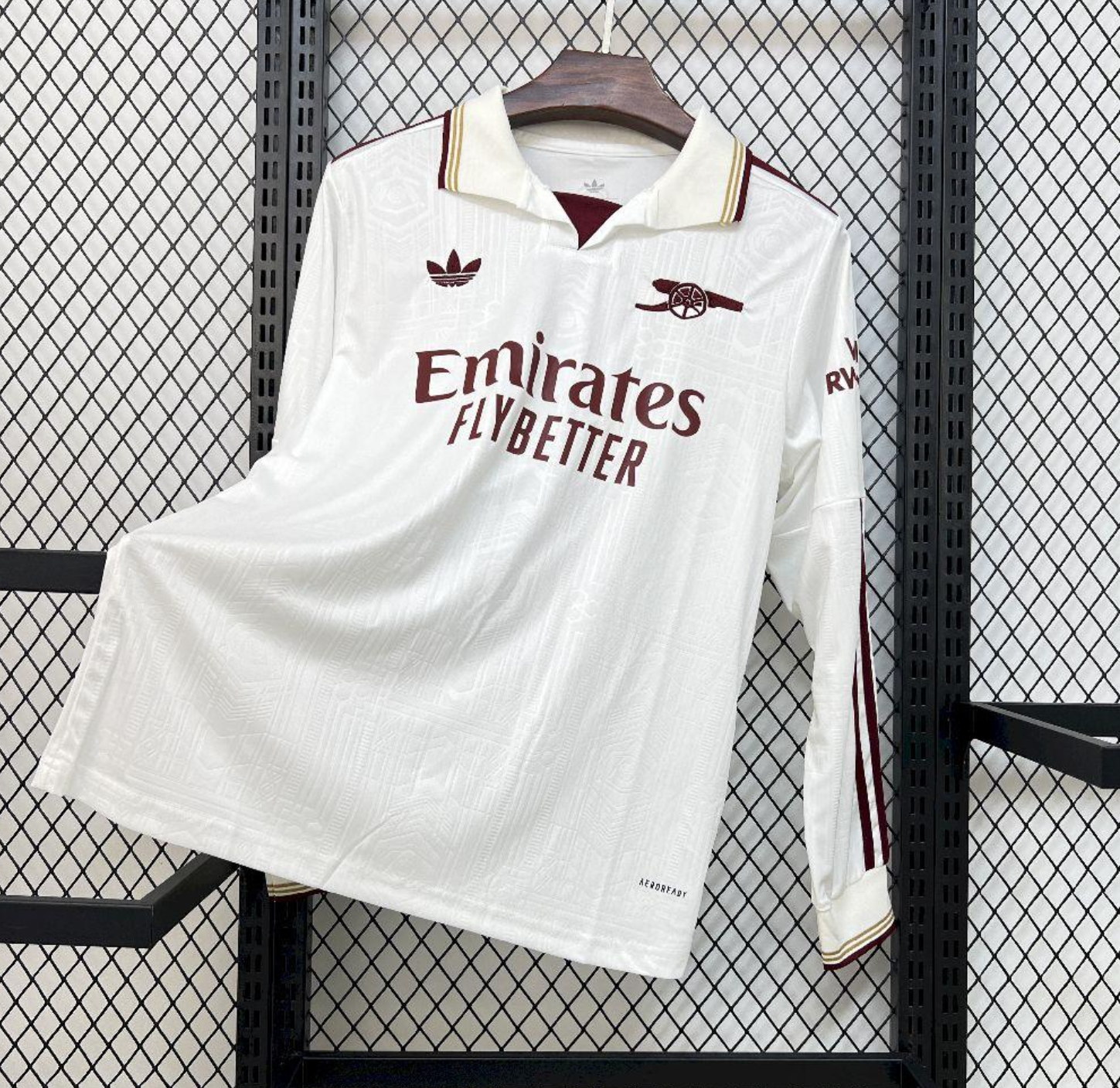 2025/26 Mens Arsenal Third Long Sleeve Jersey S-4XL