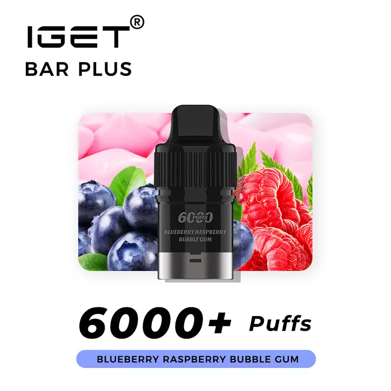 IGET Bar Plus Pod 6000 Puffs