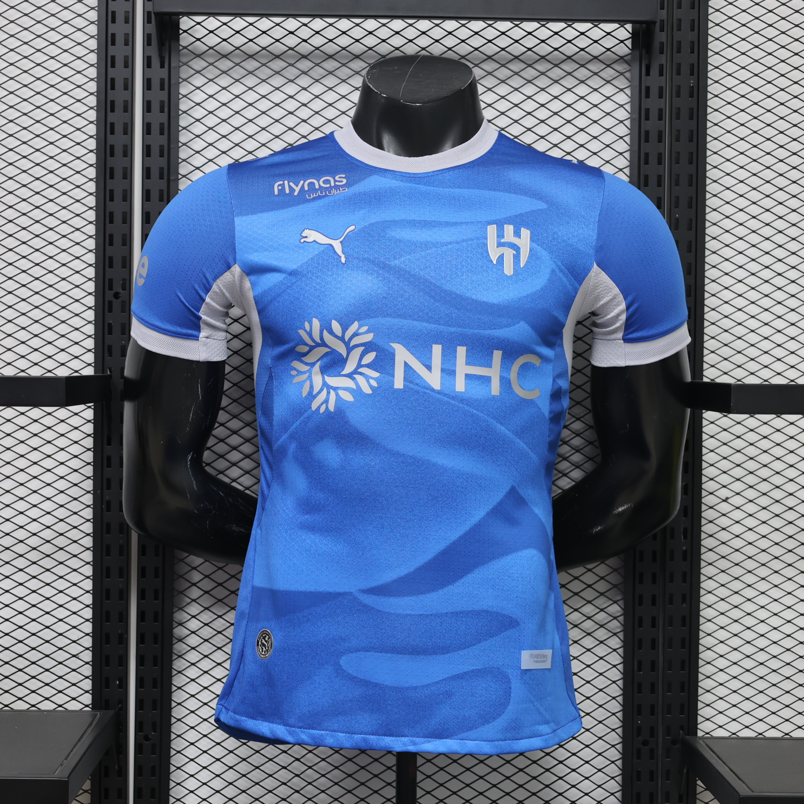 Al-Hilal Home Jersey Player Version 26/27 | Soc Jersey - Premium Football Jersey