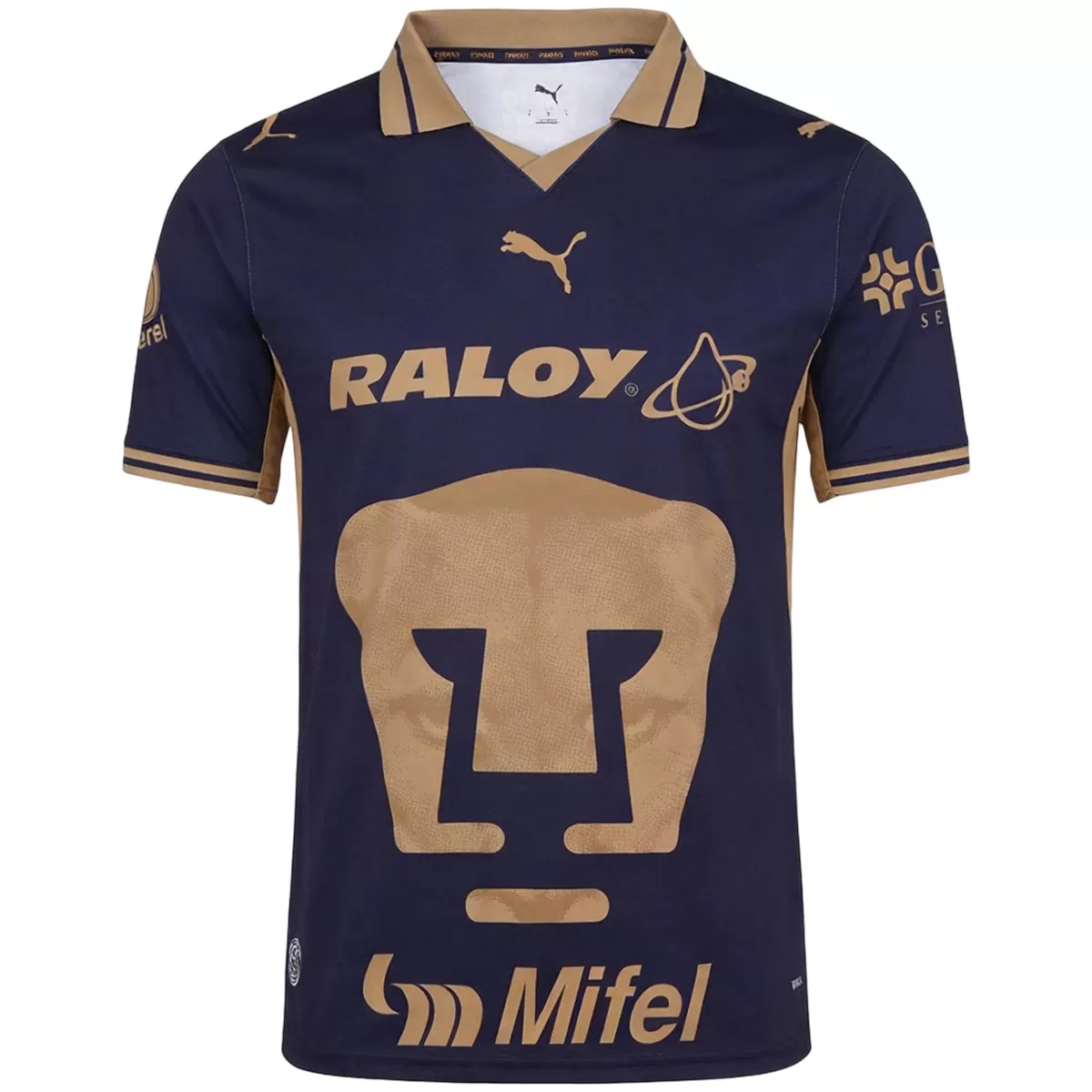 Pumas UNAM Home Jersey Fan Version 26/27