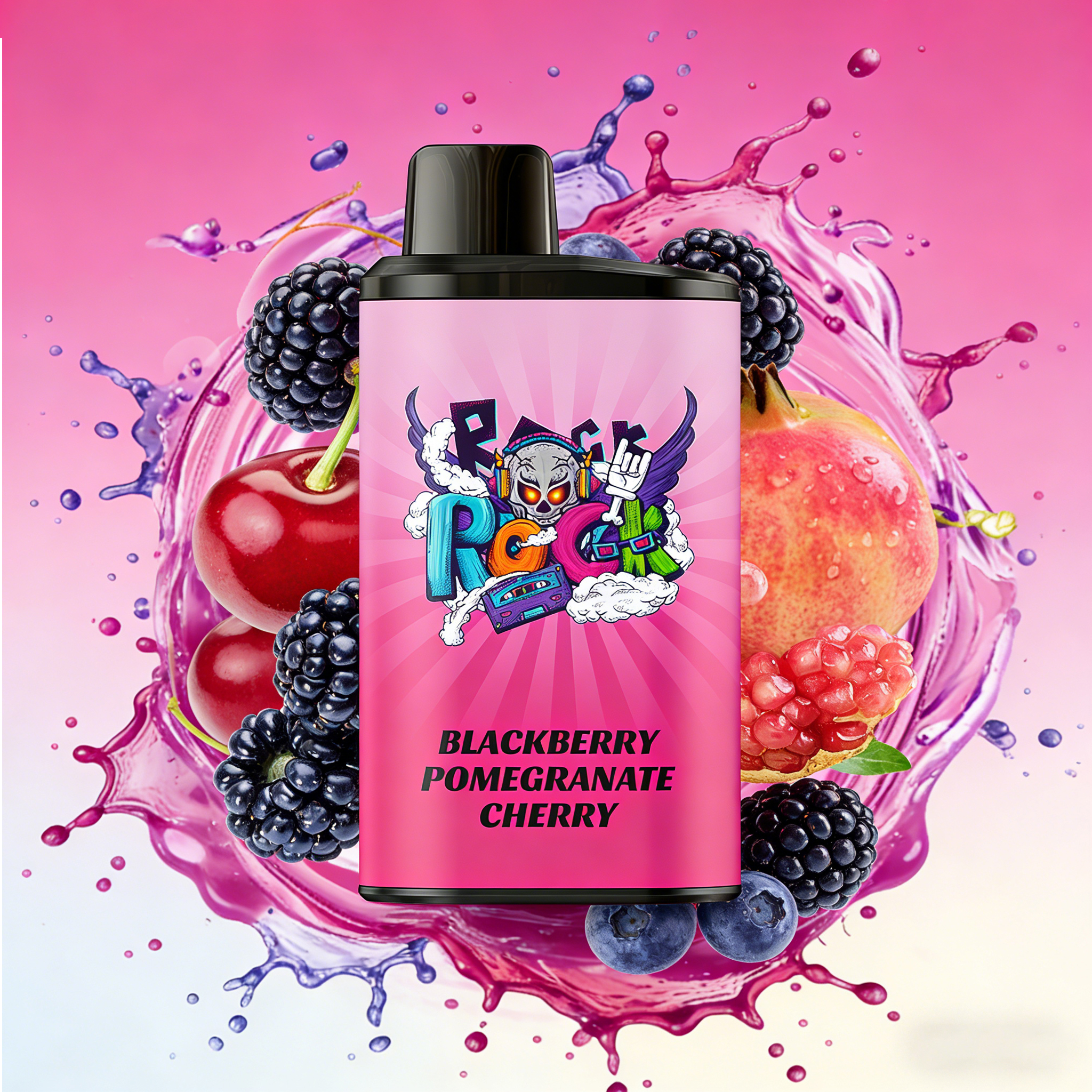 IGET BAR PRO-BLACKBERRY POMEGRANATE CHERRY