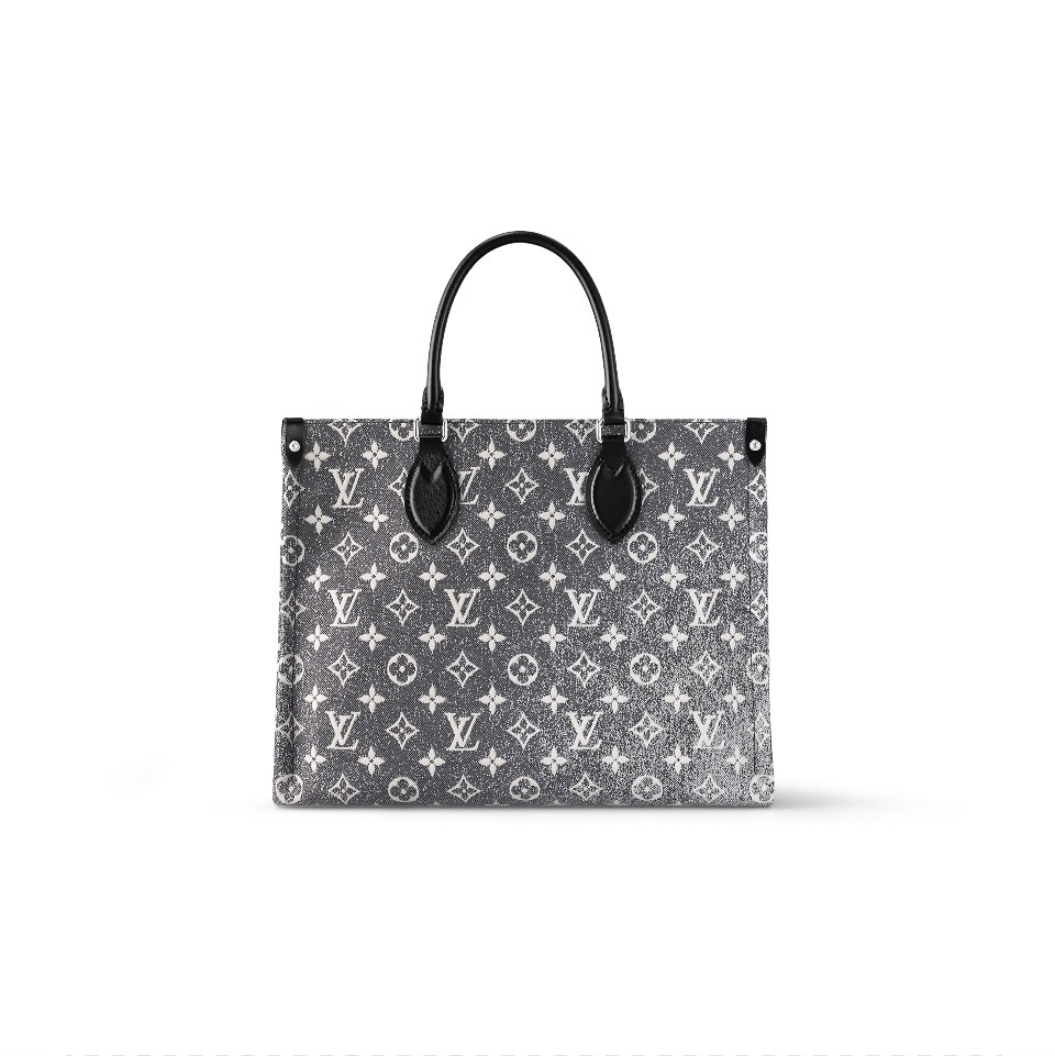Louis Vuitton LV ONTHEGO Denim Bag