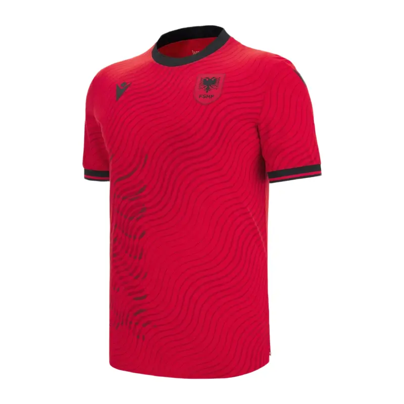 Albania Home Jersey World Cup 2026