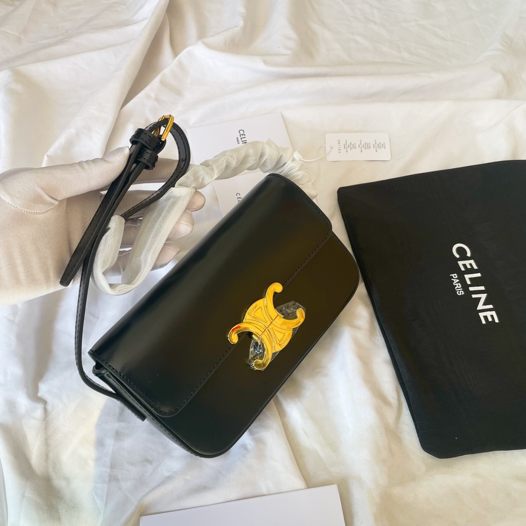 Celine Triomphe Handbag Crossbody Bag