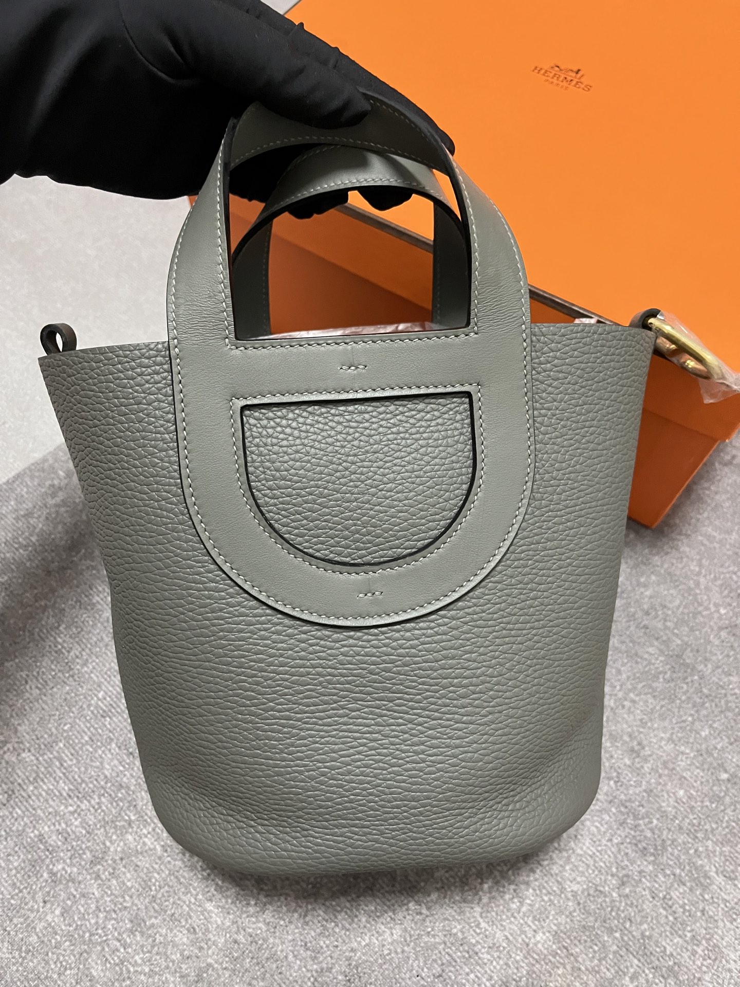 Hermes Bag In The Loop18cm Tc ( 10A Mirror Version)