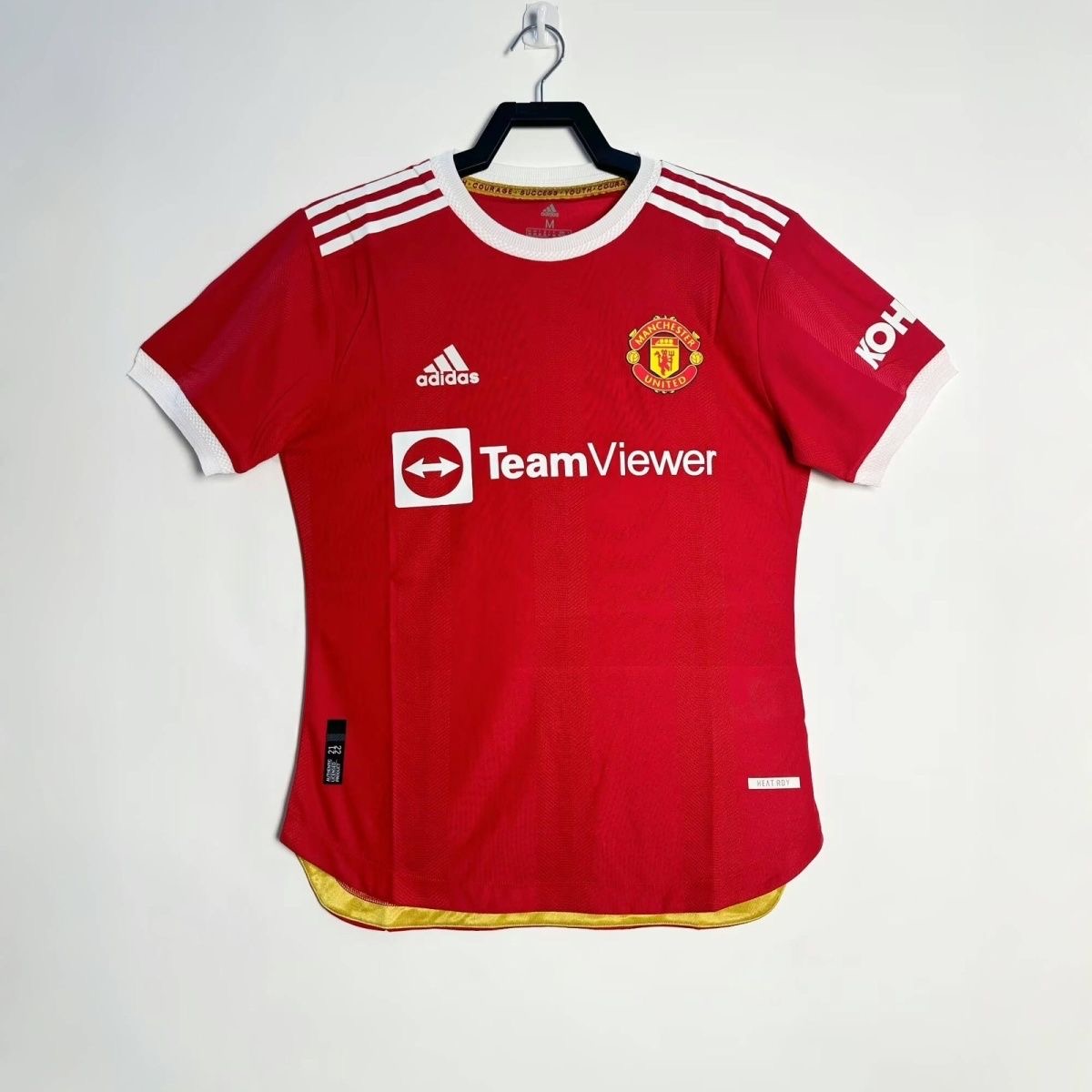 2021/22 Manchester United Home long sleeves Jersey
