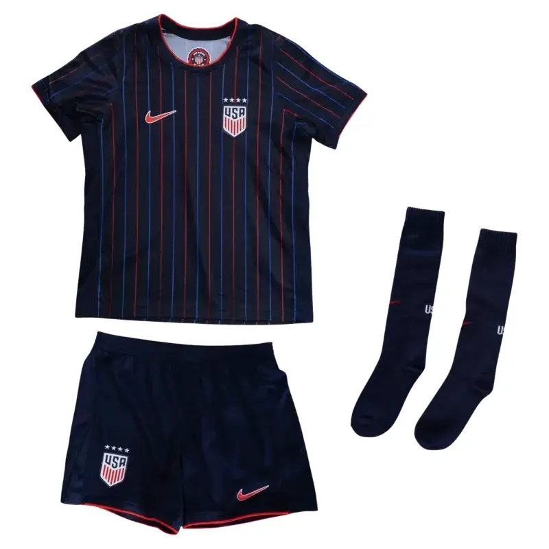 25/26 Kids USMNT Away Kit
