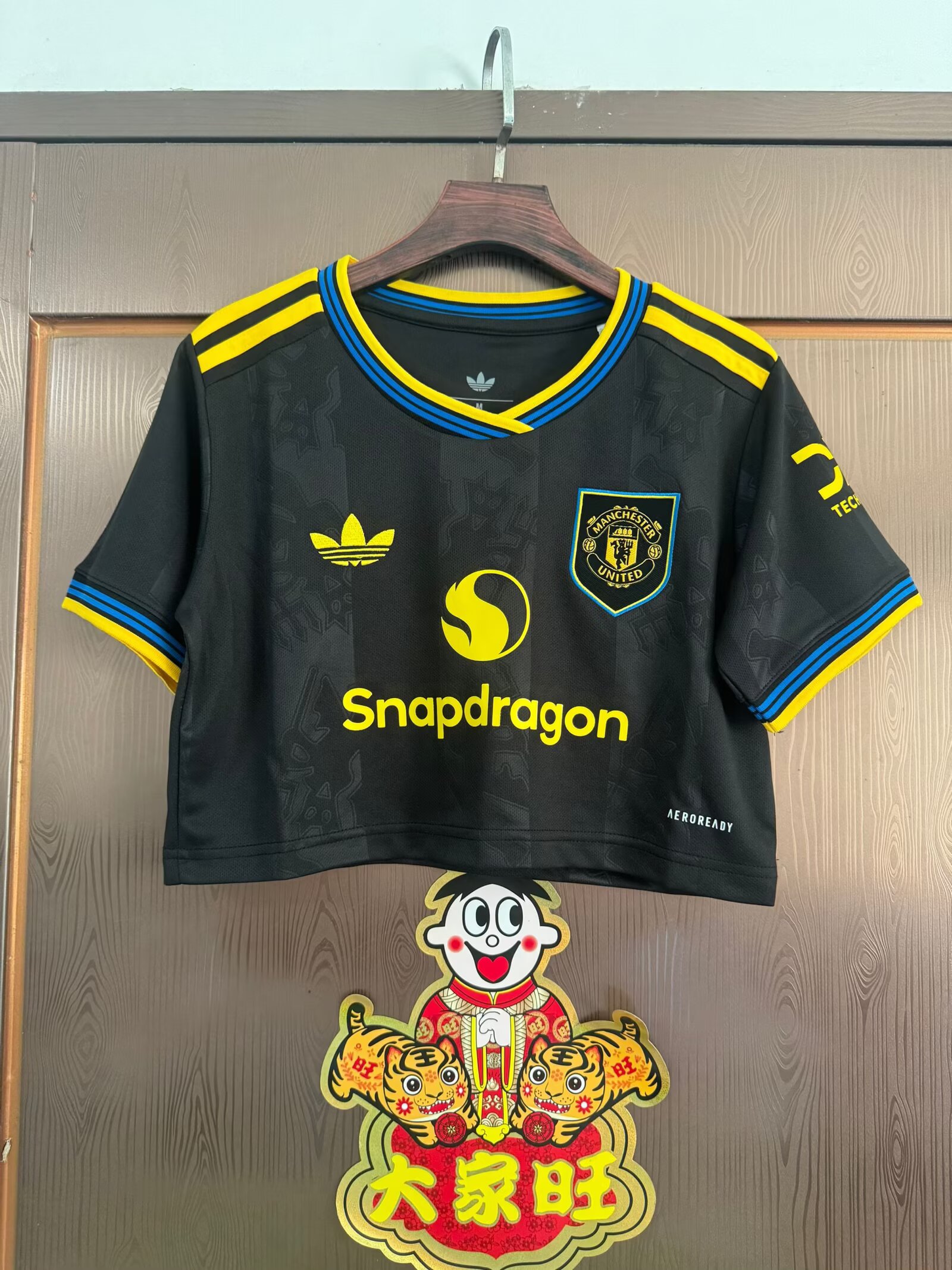 Female Man United 25/26 Third S-2XL